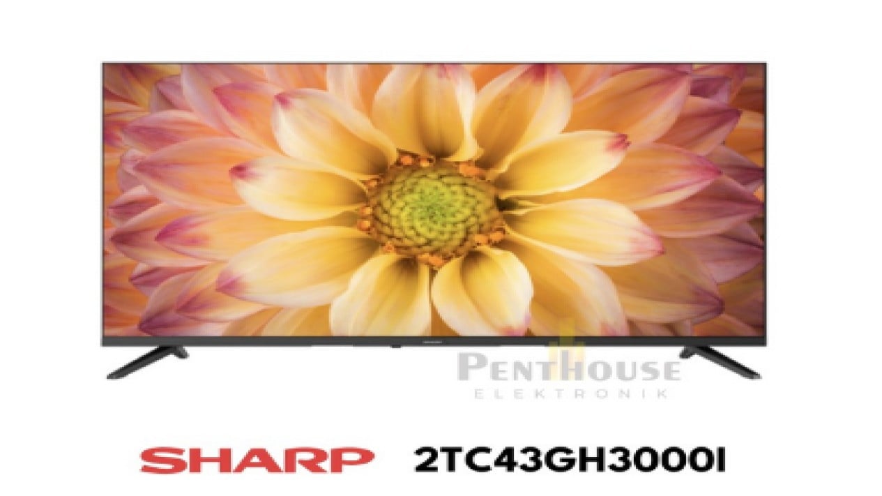 Sharp 2K 43 Inci 2T-C43GH3000I, 1. Sharp 24 Inci LC-24LE170I – Mulai dari Rp1,9 Juta, 2. Sharp 2K 43 Inci 2T-C43GH3000I – Rp3,3 Juta, 3. Sharp HD 32 Inci LC-32SA4500I – Rp3,4 Juta, 4. Sharp FHD 42 Inci 2T-C42FG1I – Rp3,4 Juta, 5. Sharp 4K 42 Inci 4T-C42DK1I – Rp4,9 Juta, 6. Sharp 4K 50 Inci 4T-C50BK1I – Rp8,5 Juta, 7. Sharp 4K 55 Inci 4T-C55EK2X – Rp8,5 Juta