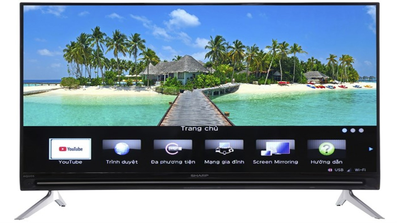 Sharp HD 32 Inci LC-32SA4500, 1. Sharp 24 Inci LC-24LE170I – Mulai dari Rp1,9 Juta, 2. Sharp 2K 43 Inci 2T-C43GH3000I – Rp3,3 Juta, 3. Sharp HD 32 Inci LC-32SA4500I – Rp3,4 Juta, 4. Sharp FHD 42 Inci 2T-C42FG1I – Rp3,4 Juta, 5. Sharp 4K 42 Inci 4T-C42DK1I – Rp4,9 Juta, 6. Sharp 4K 50 Inci 4T-C50BK1I – Rp8,5 Juta, 7. Sharp 4K 55 Inci 4T-C55EK2X – Rp8,5 Juta