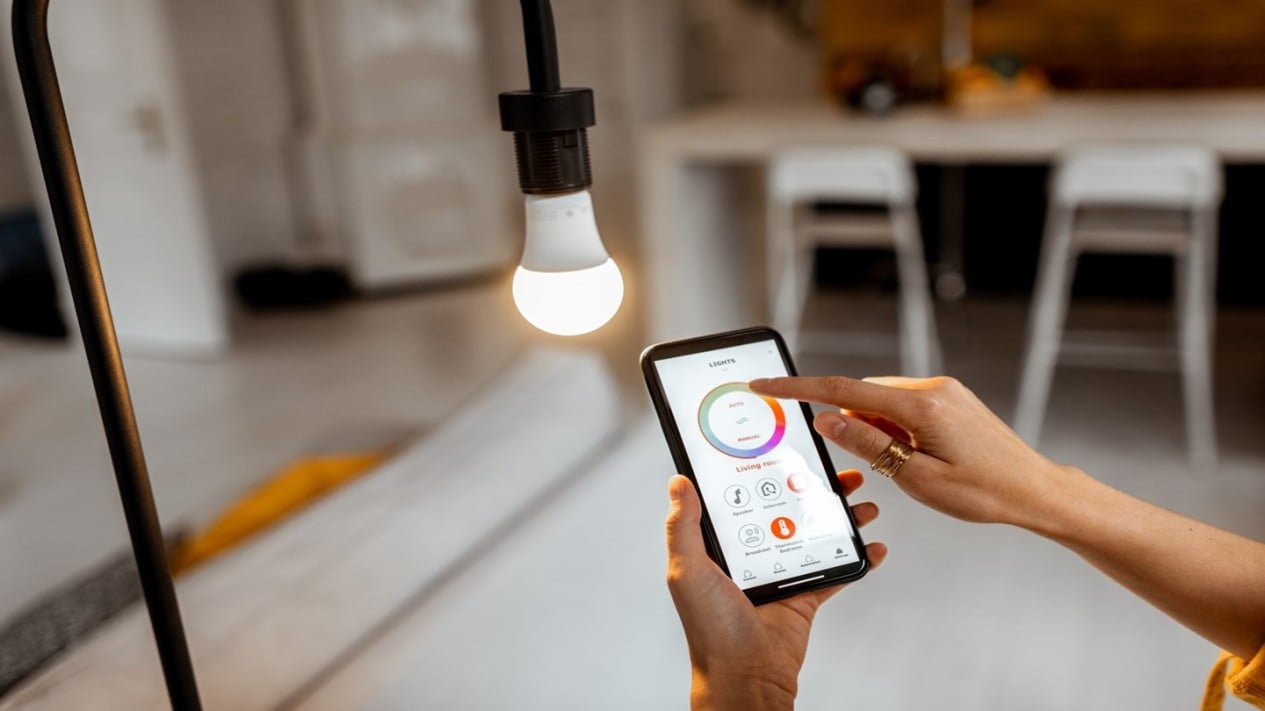  Lampu Pintar (Smart Lighting) 