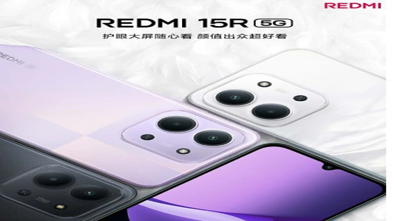 redmi15R#xiaomi, Desain Ramping dengan Baterai Besar, Layar Lebar dengan Refresh Rate Tinggi, Performa Andalkan MediaTek Dimensity 6300, Baterai Jumbo untuk Pemakaian Panjang, Varian Harga yang Kompetitif