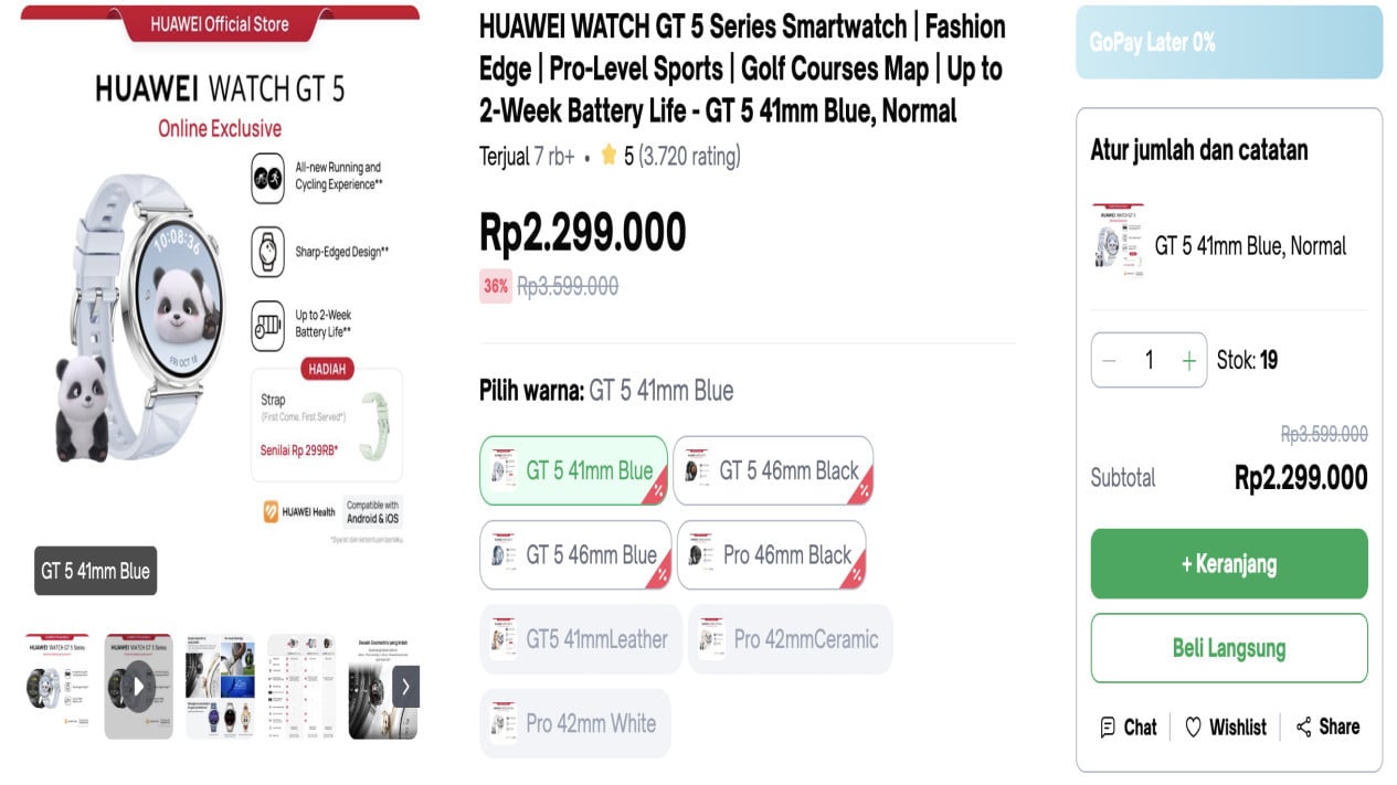Harga Terbaru Huawei Watch GT5, Desain Klasik Modern, Layar AMOLED Tahan Air, Fitur Kesehatan Huawei TruSense, Baterai Tahan Lama, Harga Terbaru Huawei Watch GT5, Harga Terbaru Huawei Watch GT5 