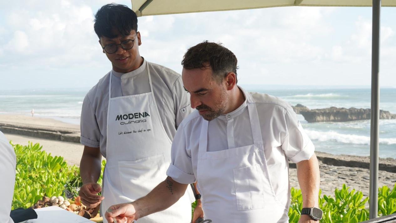 Chef Modena Culinaria dan COMO Group 