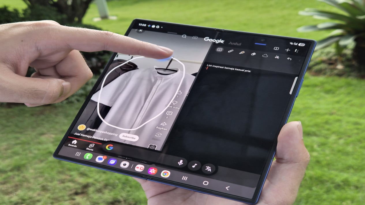 Galaxy Z Fold 7 dan Gemini AI 