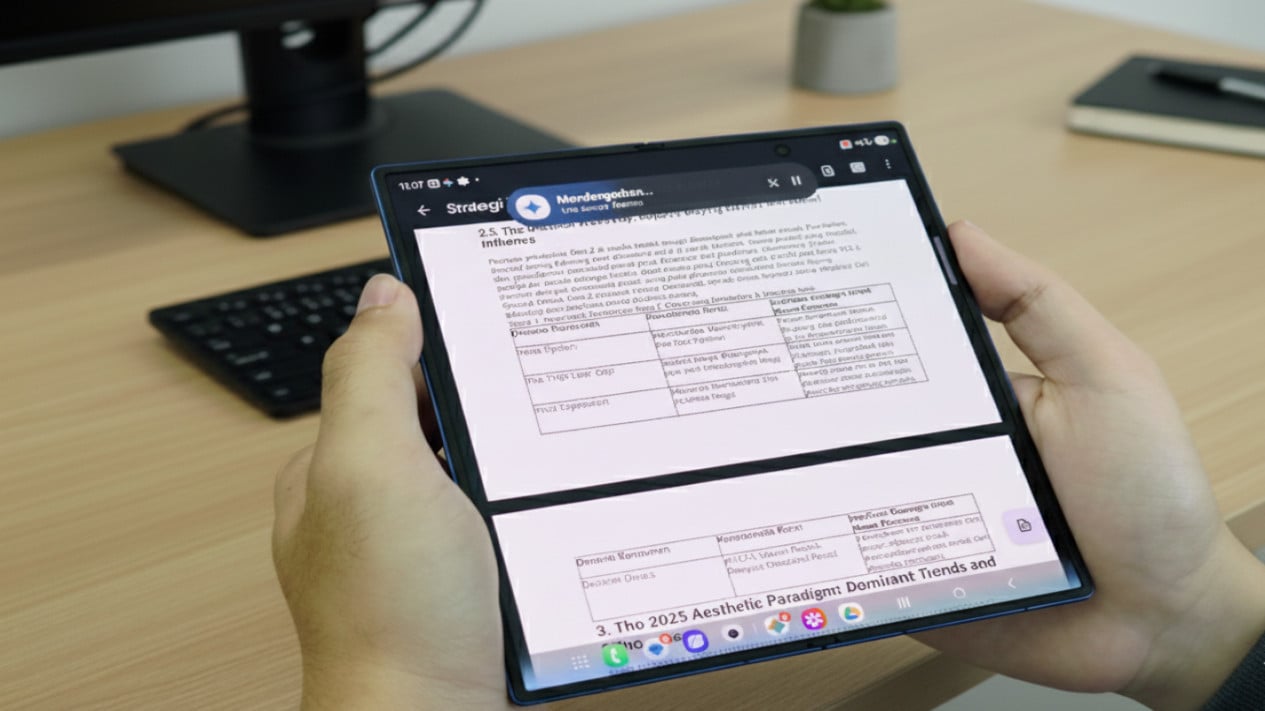 Galaxy Z Fold7 dan Gemini AI 