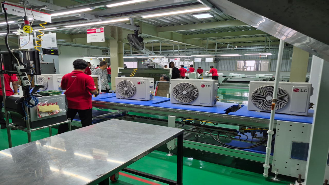 Pabrik baru LG di Cibitung, Bekasi, Pabrik baru LG di Cibitung, Bekasi , Kapasitas Produksi Besar dan Standar Kualitas Korea, Ramah Lingkungan, Efisiensi Energi, dan Komitmen TKDN, Peresmian pabrik LG di Cibitung , Dorong Pertumbuhan Ekonomi, Transfer Teknologi, dan Lapangan Kerja, Ambisi Global South dan Peta Jalan ke Depan