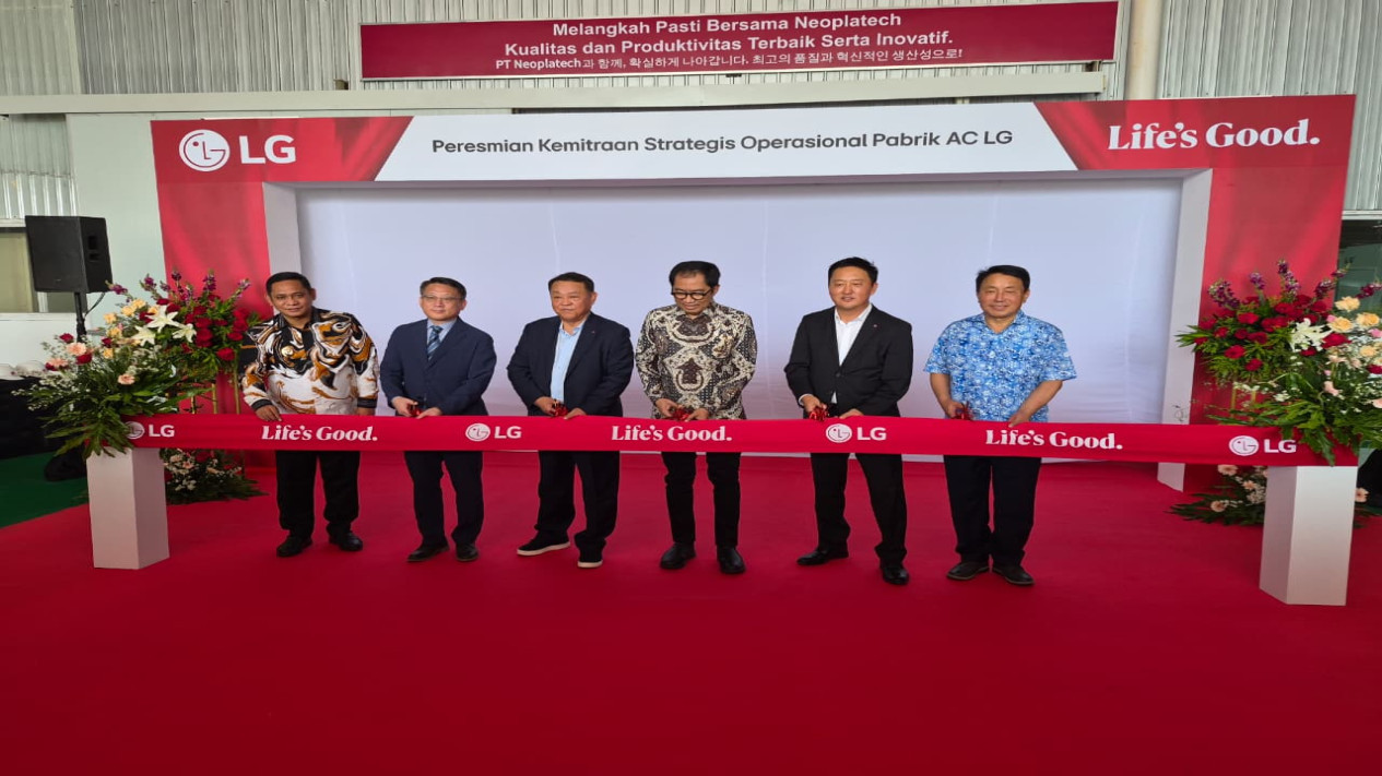 Peresmian pabrik LG di Cibitung, Pabrik baru LG di Cibitung, Bekasi , Kapasitas Produksi Besar dan Standar Kualitas Korea, Ramah Lingkungan, Efisiensi Energi, dan Komitmen TKDN, Peresmian pabrik LG di Cibitung , Dorong Pertumbuhan Ekonomi, Transfer Teknologi, dan Lapangan Kerja, Ambisi Global South dan Peta Jalan ke Depan