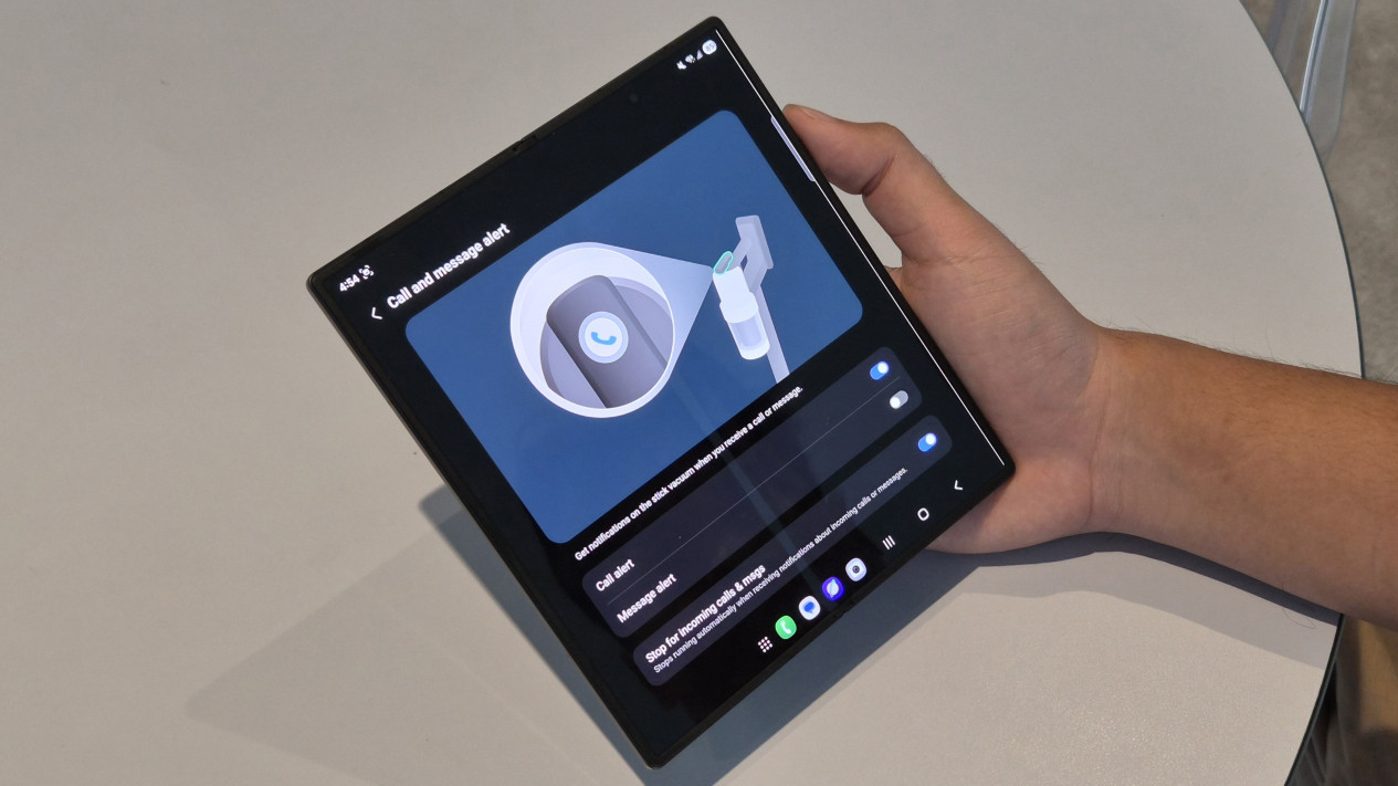 SmartThings di Galaxy Z Fold7 