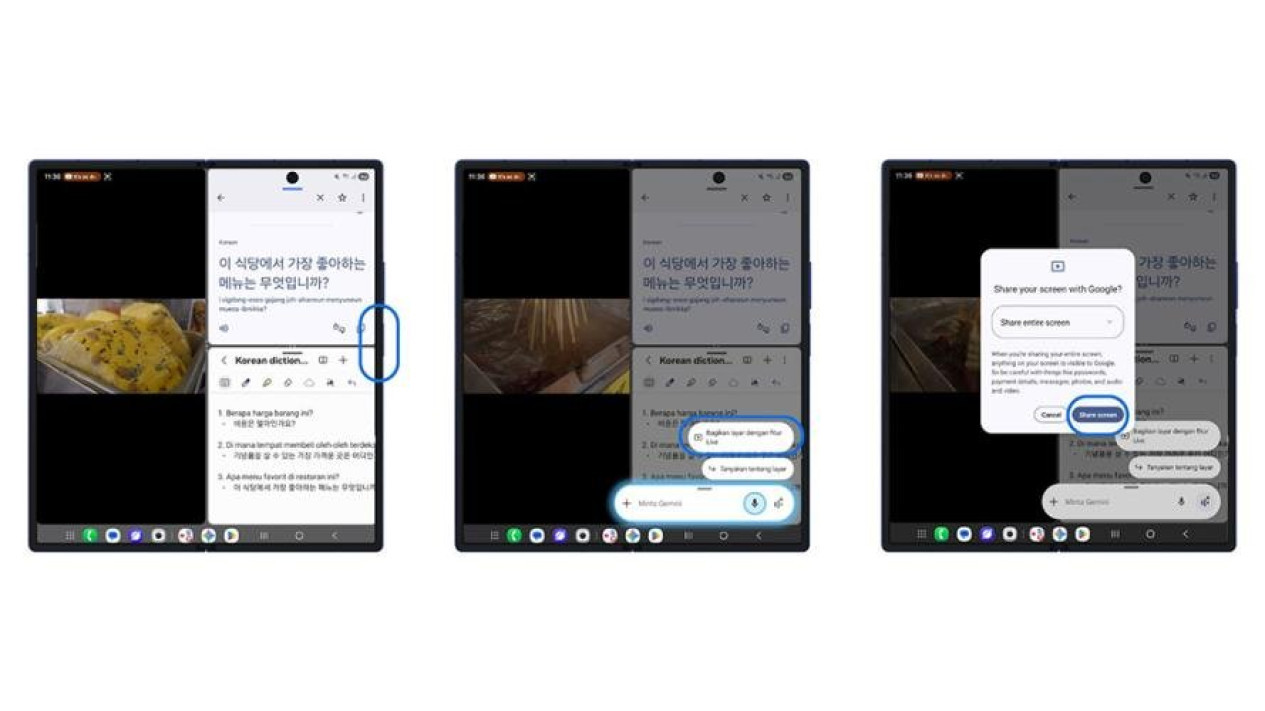 Kolaborasi dengan Google Gemini Live di Galaxy Z Fold7, Samsung Galaxy Z Fold7: Layar 8 Inci untuk Produktivitas Maksimal, Performa Snapdragon 8 Elite: Fondasi Multitasking di Galaxy Z Fold7, Multi Window Fold7: Fitur Penggerak Produktivitas Modern, Performa Multi Window Fold7 untuk Aktivitas Belajar, Kerja, dan Hiburan, Performa Multi Window Fold7 untuk Aktivitas Belajar , Kolaborasi Produktif dengan Google Gemini Live Fold7, Kolaborasi dengan Google Gemini Live di Galaxy Z Fold7 , Harga Galaxy Z Fold7 dan Penawaran Khusus, Galaxy Z Fold7: Perangkat untuk Semangat Pahlawan Masa Kini