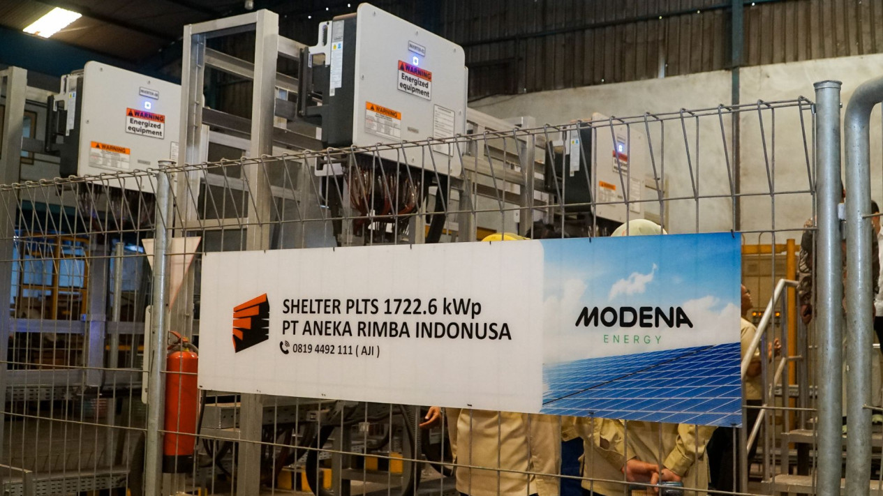 Modena Energy dan Aneka Rimba, Langkah Strategis yang Mengubah Operasional Industri, Dampak Lingkungan yang Signifikan dan Terukur, Solar Panel: Investasi Jangka Panjang yang Kian Kompetitif, Aneka Rimba Indonusa: Bukti Komitmen Industri pada Energi Bersih, Ekspansi Solusi Energi Terbarukan untuk Semua Segmen, MODENA: Dari Italia ke Dunia, Kini Menggerakkan Energi Bersih Indonesia