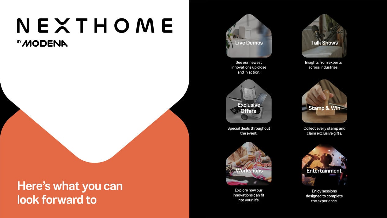 Modena NextHome, NEXTHOME: Ketika Hunian Menjadi Ekosistem yang Terhubung, Desain, Teknologi, dan Keberlanjutan dalam Satu Nafas, Pengalaman Imersif di NEXTHOME by MODENA, Lebih dari Pameran, Ini adalah Blueprint Hunian 2026