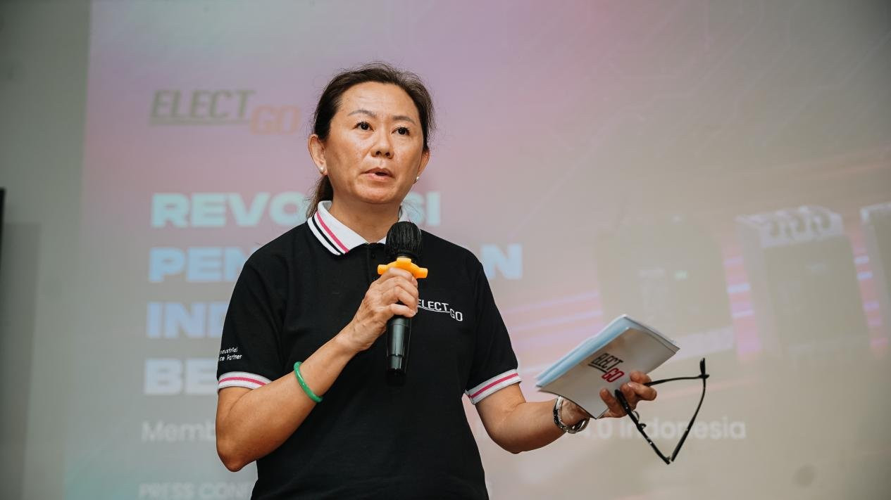 Shirline Tan, General Manager ElectGo Indonesia, AI Engineer “Ellen”, Asisten Digital Cerdas 24 Jam, 15.000 Produk Original, Bergaransi, dan Bersertifikat, Mendukung Percepatan Transformasi Industri 4.0, Komitmen pada Keamanan dan Standar Global, Promo Peluncuran dan Dukungan Kendaraan Listrik, ElectGo.id, Langkah Nyata Menuju Ekosistem Industri Cerdas
