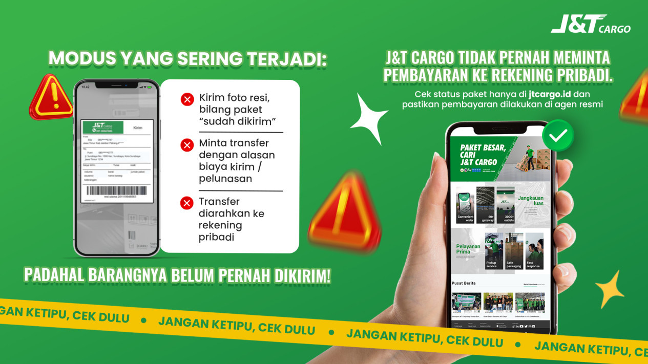 Tip menghindari penipuan kurir, QRIS: Dari Alat Praktis Jadi Senjata Penipu, Modus Lama, Wajah Baru, Langkah Sederhana Agar Tidak Jadi Korban, Jangan Panik, Luangkan Waktu untuk Cek