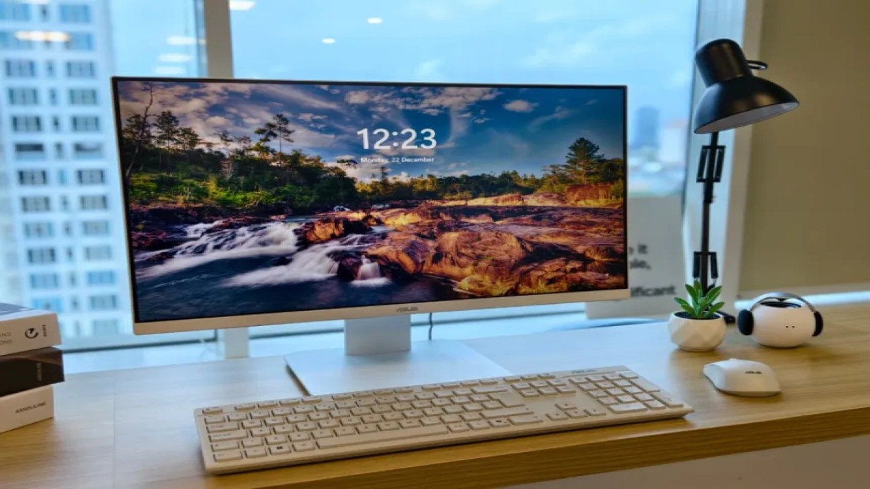 ASUS V400 AiO, Ketika Teknologi Bertemu Desain Minimalis, Performa yang Nge-gas untuk Segala Aktivitas, Layar Lebih Hidup, Pengalaman Lebih Seru, Audio Immersive &amp; Webcam yang Cerdas, Konektivitas Lengkap &amp; Siap Dipakai, Nggak Cuma PC — Ini Solusi Rumah Digital
