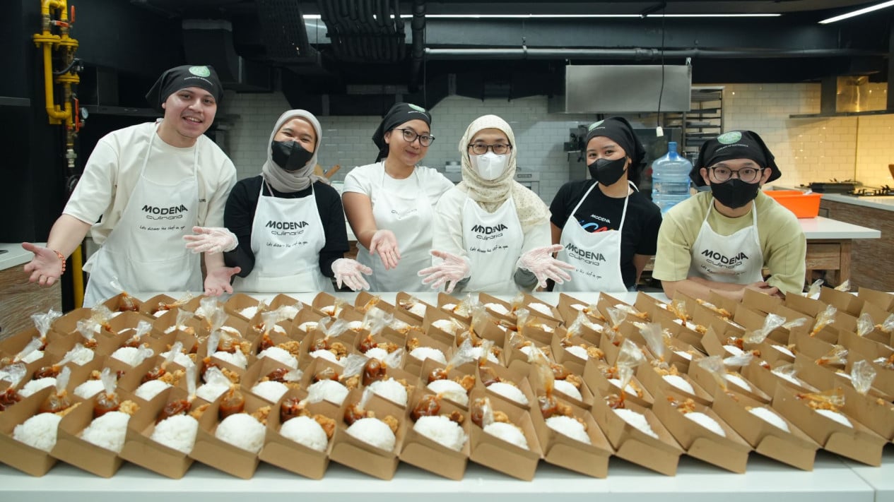 Modena hindari food waste 