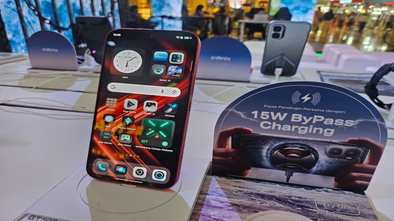 Infinix GT 50 Pro 
