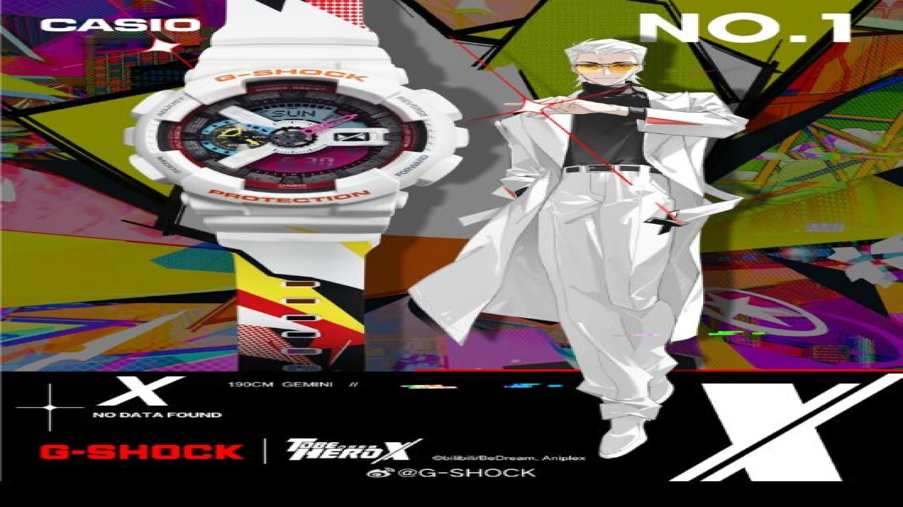 A poster for the new Casio G-Shock x To Be Hero X GA-110 watch (Photo: Casio), Desain Warna-warni yang Bikin Jam Ini Jadi Gak Biasa, Fitur Hybrid yang Praktis dan Tangguh, G-Shock GA-110: Model yang Sudah Teruji Waktu, Eksklusif dan Hanya untuk Pasar Tertentu, Jadi, Pilih yang Mana?