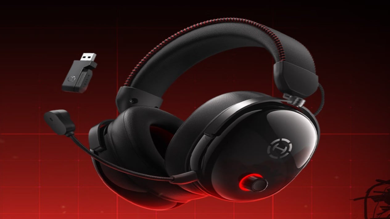 Driver 53mm Hecate G3 Max Base Edition (Photo: Edifier), Driver 53mm Hecate G3 Max Base Edition (Photo: Edifier), Dock Multifungsi yang Memudahkan Pengisian dan Penggunaan, Teknologi Audio yang Menyempurnakan Pengalaman Gaming, Konektivitas Lengkap dan Mikrofon Noise-Canceling, Daya Tahan Baterai yang Mumpuni untuk Penggunaan Lama