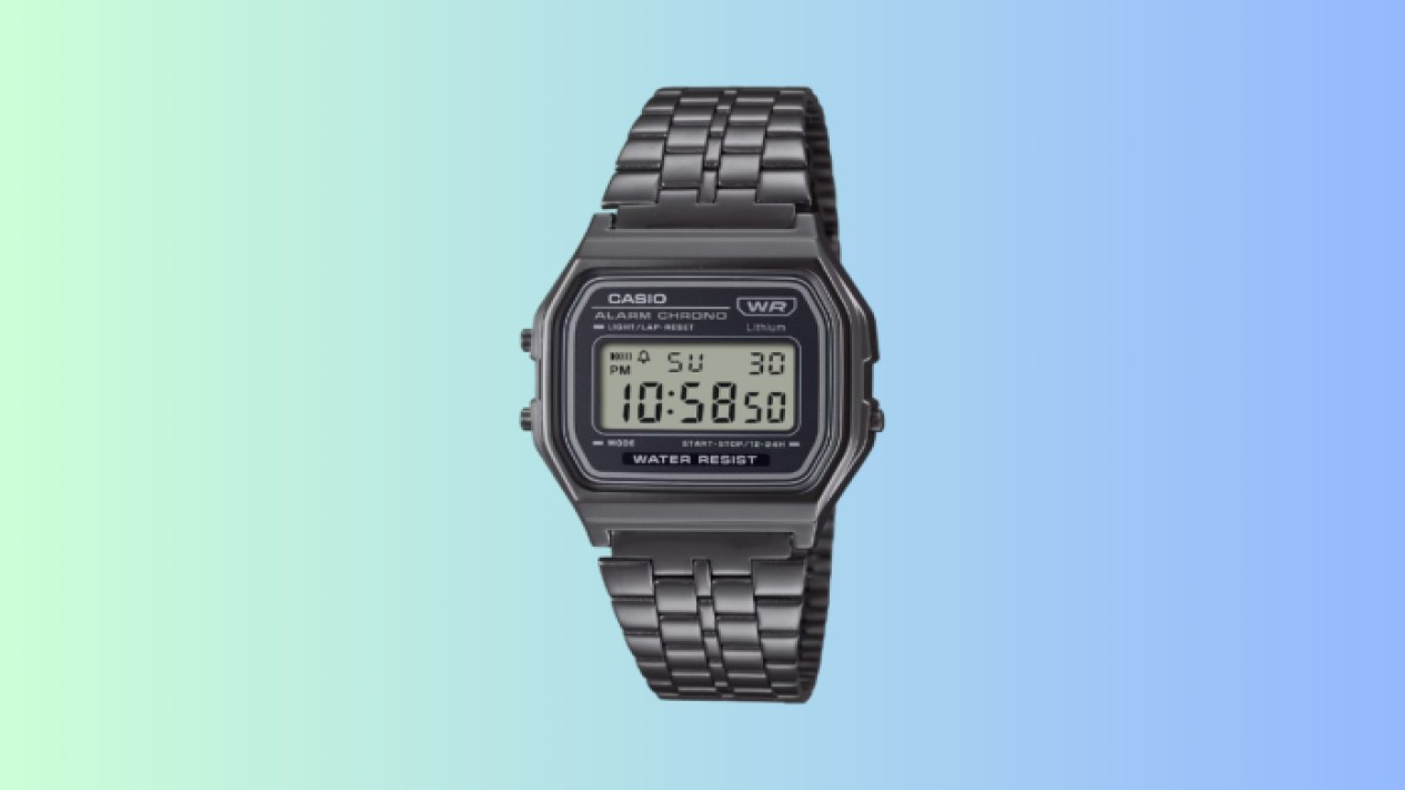 Casio Vintage AQ240EG-9A (Photo: Casio), Casio Vintage AQ240E-2A, Desain Hybrid yang Elegan, Casio W218HD-3AV, Pilihan Digital dengan Sentuhan Hijau Gelap, Casio Vintage AQ240EG-9A, Warna Emas yang Mewah, Casio Vintage A158WETB-1A, Klasik Digital dengan Sentuhan Modern, Opsi Lain dengan Fungsi dan Desain Beragam