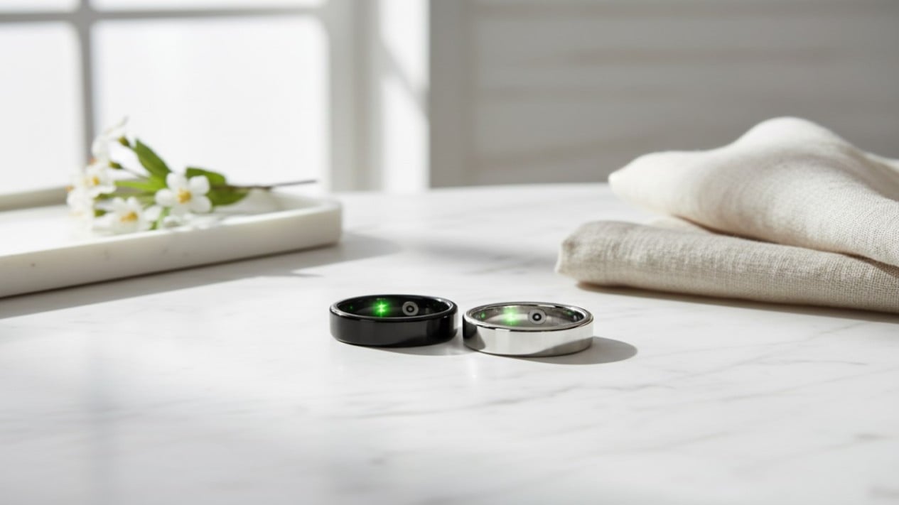 Titan 2 smart ring (Photo: Qringstore), Titan 2 smart ring (Photo: Qringstore), Desain dan Pilihan Ukuran yang Lebih Fleksibel, Fitur Pemantauan Kesehatan yang Lebih Lengkap, Kontrol Gesture untuk Interaksi Tanpa Sentuhan, Integrasi Aplikasi dan Pengalaman Pengguna, Harga dan Ketersediaan