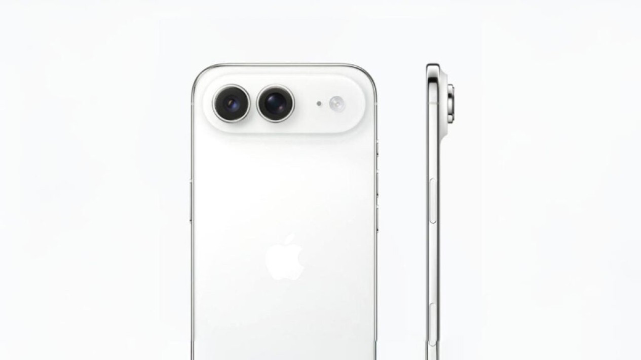 Render mockup iPhone Air 2 (Photo: Apple), Render mockup iPhone Air 2 (Photo: Apple), Desain dan Tampilan Awal yang Menonjol, Modul Kamera dengan Fokus pada Ketipisan, Spesifikasi Layar dan Performa, Sentuhan Keamanan dengan Pemindai Sidik Jari, Catatan Tentang Unit Dummy dan Rumor