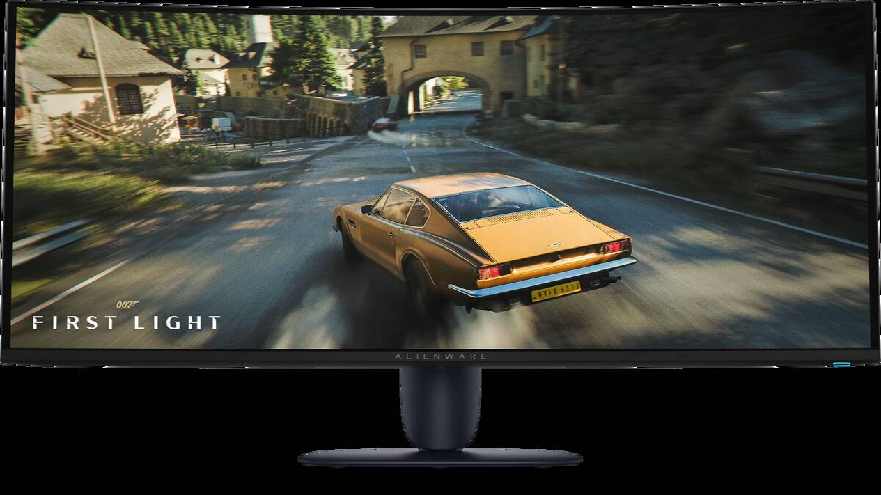 Alienware 34 QD OLED monitor (Photo: Alienware), Alienware 34 QD OLED monitor (Photo: Alienware), Panel QD-OLED dan Desain Lengkung yang Memanjakan Mata, Alienware 34 QD OLED monitor (Photo: Alienware), Performa Visual dengan Refresh Rate dan Responsivitas Tinggi, Konektivitas Lengkap dan Fitur Pendukung, Perlindungan dan Garansi yang Menjamin Keamanan Panel OLED, Peluncuran dan Harga