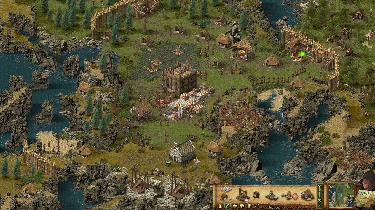 Tangkapan layar gameplay Stronghold: Definitive Edition menampilkan kastil dan pasukan (Photo: Firefly Studios), Kenapa diskon ini jadi perhatian penggemar strategi klasik, Tangkapan layar gameplay Stronghold: Definitive Edition memperlihatkan adegan pengepungan (Photo: Firefly Studios), Apa yang berubah di versi Definitive, Catatan penting sebelum membeli, Bagaimana pengaruh ulasan dan kompatibilitas, Siapa yang paling diuntungkan dari penawaran ini
