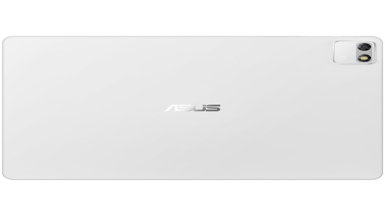 Tampilan bagian belakang tablet Asus Pad T3201 dengan modul kamera kotak (Photo: Asus), Desain Ramping dengan Material Magnalium yang Elegan, Tampilan layar depan tablet Asus Pad T3201 yang jernih (Photo: Asus), Layar Tandem OLED untuk Pengalaman Visual Maksimal, Performa Kencang Dimensity 8300 dan Android 16, Daya Tahan Baterai Awet dan Pengisian Daya Cepat, Estimasi Harga dan Ketersediaan di Pasar
