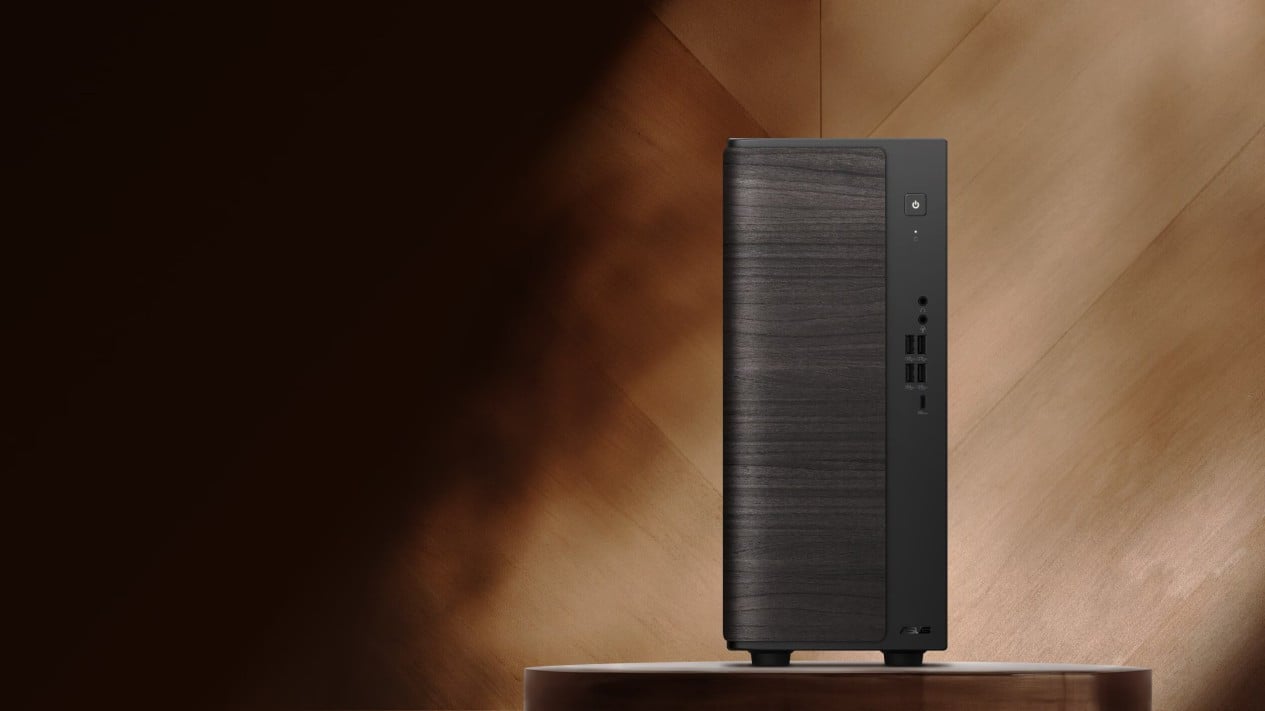 Spesifikasi utama Asus V700 Mini Tower (Photo: Asus), Spesifikasi utama Asus V700 Mini Tower (Photo: Asus), Desain Desktop yang Nyaman di Ruang Hidup,  (Photo: Asus), Performa Tinggi Berbasis Intel Core Ultra, Konektivitas dan Sistem Pendingin yang Efisien, Status Harga dan Ketersediaan