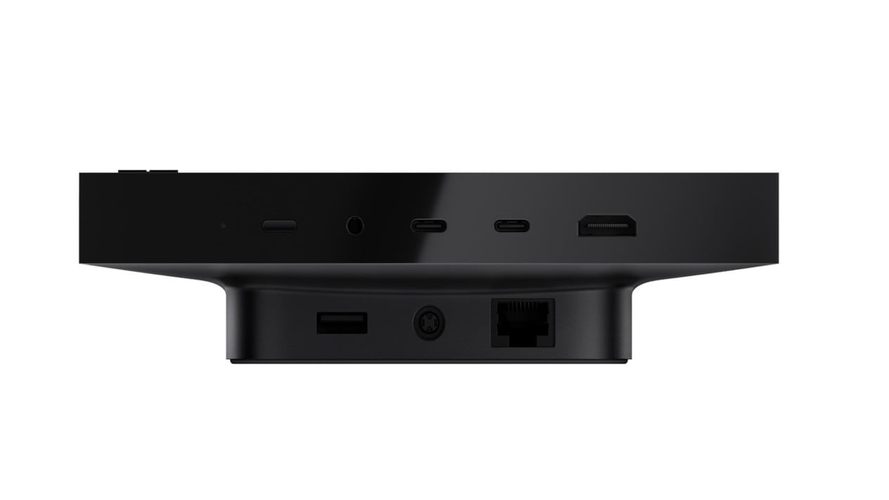 Desain bodi aluminium minimalis dari Microsoft Surface RTX Spark Dev Box (Photo: Microsoft), Performa Gahar Chipset Nvidia RTX Spark Untuk Profesional, Desain Minimalis Dengan Konektivitas Yang Sangat Lengkap, Memori Jumbo 128 GB Untuk Multitasking Tanpa Batas, Menanti Kehadiran Sang Penantang Di Tahun 2026