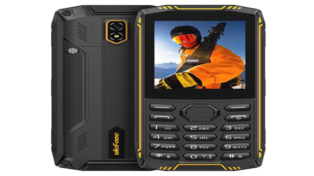 Tampilan layar sentuh pada ponsel Ulefone Armor Mini 5 yang mungil (Photo: Ulefone), Perpaduan Unik Antara Ponsel Klasik Dan Android, Tampilan layar sentuh pada ponsel Ulefone Armor Mini 5 yang mungil (Photo: Ulefone), Layar Sentuh Mungil Dan Navigasi Tombol Fisik, Ketahanan Ekstrem Untuk Penggunaan Luar Ruangan, Spesifikasi Internal Dan Dukungan Jaringan LTE, Baterai Yang Bisa Dilepas Dan Fitur Kamera Dasar