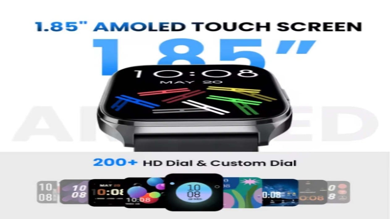 Smartwatch murah dengan layar AMOLED berkualitas (Photo: Haylou), Smartwatch murah dengan layar AMOLED berkualitas (Photo: Haylou), Layar AMOLED Luas dengan Visual yang Jernih, Smartwatch tanpa modul GPS internal (Photo: Haylou), Dukungan Fitur Telepon dan Pemantau Kesehatan, Ketahanan Baterai yang Bisa Diandalkan untuk Mobilitas, Harga Bersahabat untuk Pengguna Gadget Harian