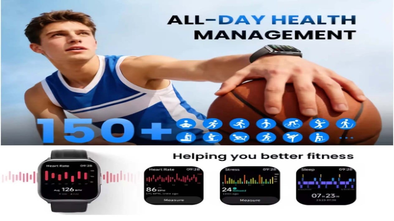 Smartwatch tanpa modul GPS internal (Photo: Haylou), Smartwatch murah dengan layar AMOLED berkualitas (Photo: Haylou), Layar AMOLED Luas dengan Visual yang Jernih, Smartwatch tanpa modul GPS internal (Photo: Haylou), Dukungan Fitur Telepon dan Pemantau Kesehatan, Ketahanan Baterai yang Bisa Diandalkan untuk Mobilitas, Harga Bersahabat untuk Pengguna Gadget Harian