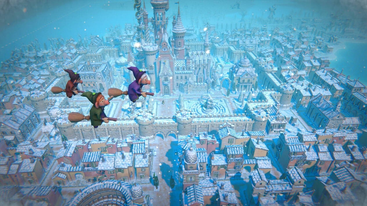 Detail bangunan dan warga dalam game Fabledom (Photo: Fabledom), Tampilan gameplay Fabledom yang menunjukkan kota di dunia dongeng (Photo: Fabledom), Membangun Kerajaan di Negeri Dongeng yang Menggemaskan, Detail bangunan dan warga dalam game Fabledom (Photo: Fabledom), Sistem Romansa dan Diplomasi yang Menarik, Alternatif Santai bagi Penggemar Genre Strategi, Harga Terendah Sepanjang Sejarah di Steam, Catatan untuk Pengguna Steam Deck