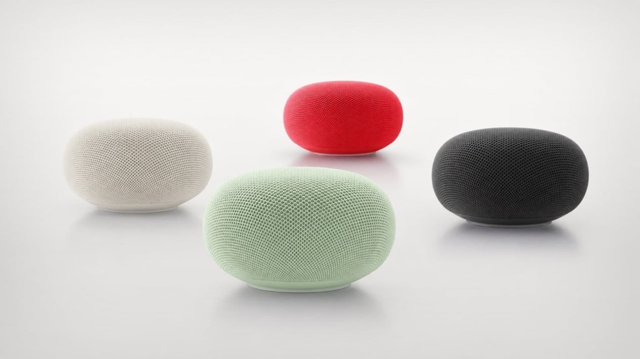 Tampilan minimalis Google Home Speaker yang cocok untuk dekorasi interior rumah modern. (Photo: 9to5Google)