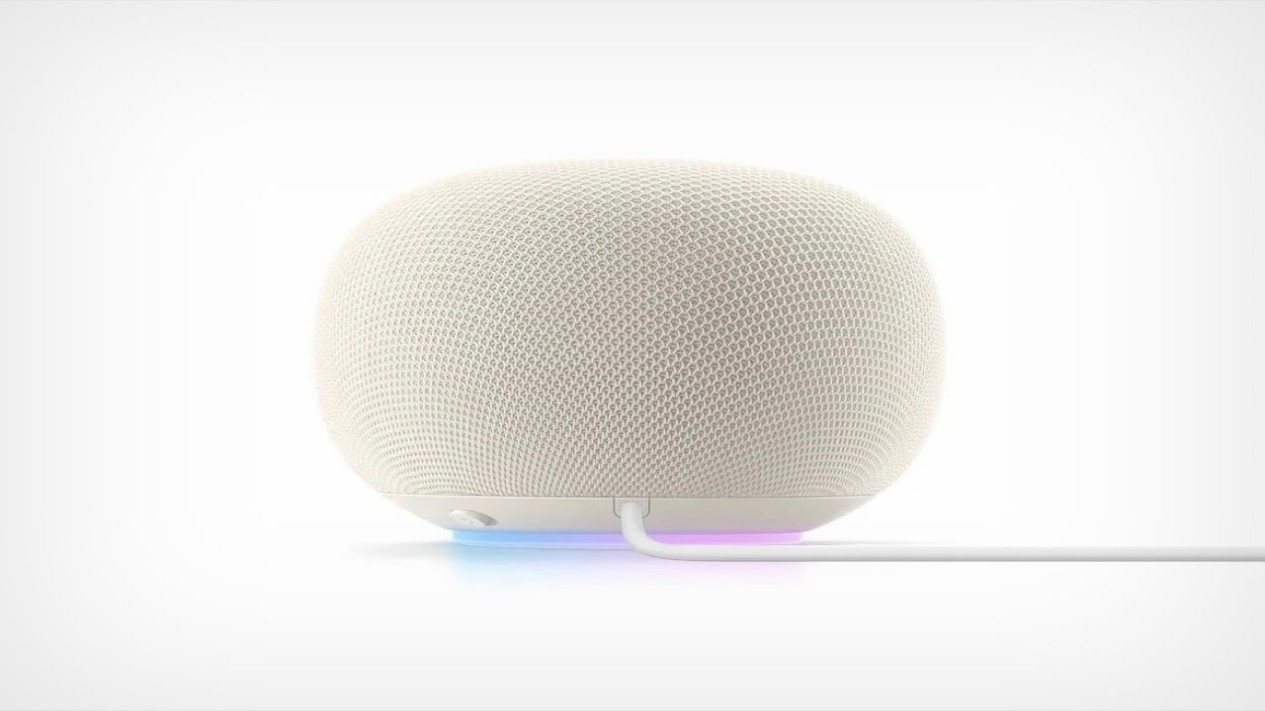 Google Home Speaker terbaru dengan desain membulat dan warna lembut yang estetik untuk rumah pintar. (Photo: 9to5Google)
