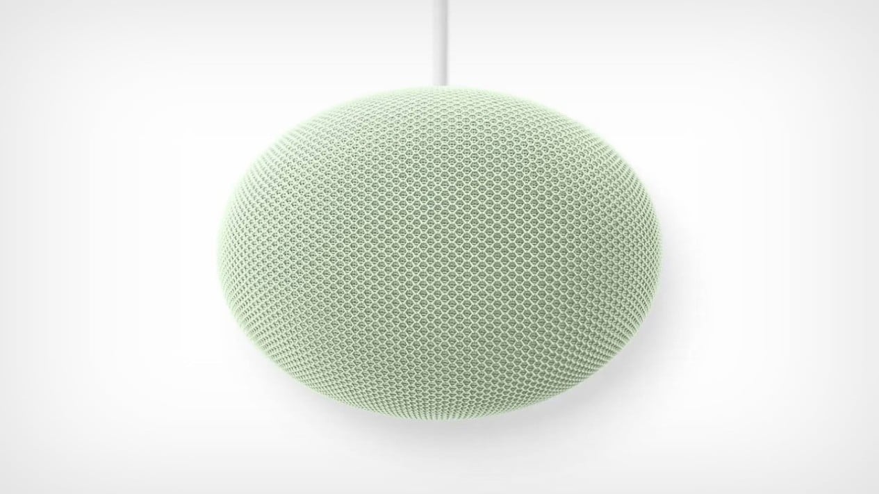 Google Home Speaker terbaru dengan desain membulat dan warna lembut yang estetik untuk rumah pintar. (Photo: 9to5Google)