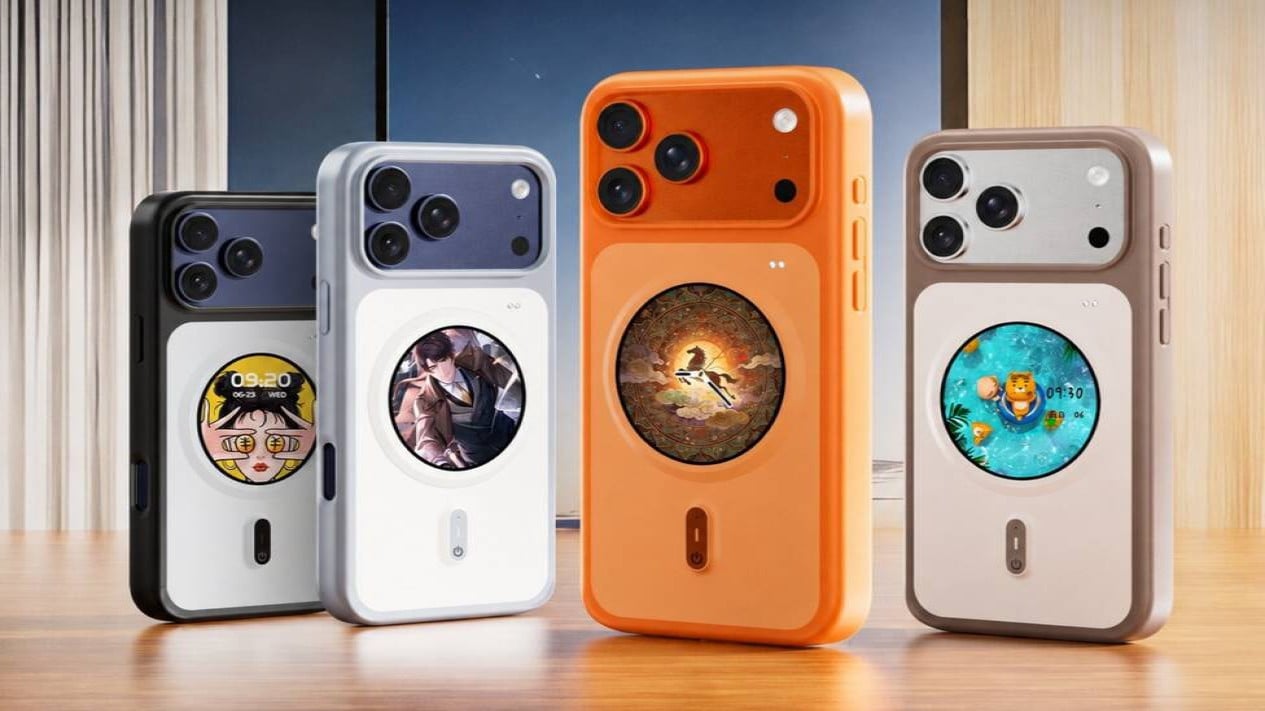Rollme VisionCase untuk iPhone 17 Pro Max dengan layar HD di bagian belakang casing (Photo: Rollme), Fitur Notifikasi dan Interaksi Langsung di Casing, Fungsi Kamera dan Hiburan yang Melengkapi Pengalaman Pengguna, Daya Tahan Baterai dan Pilihan Warna, Peluang Kehadiran Resmi di Indonesia