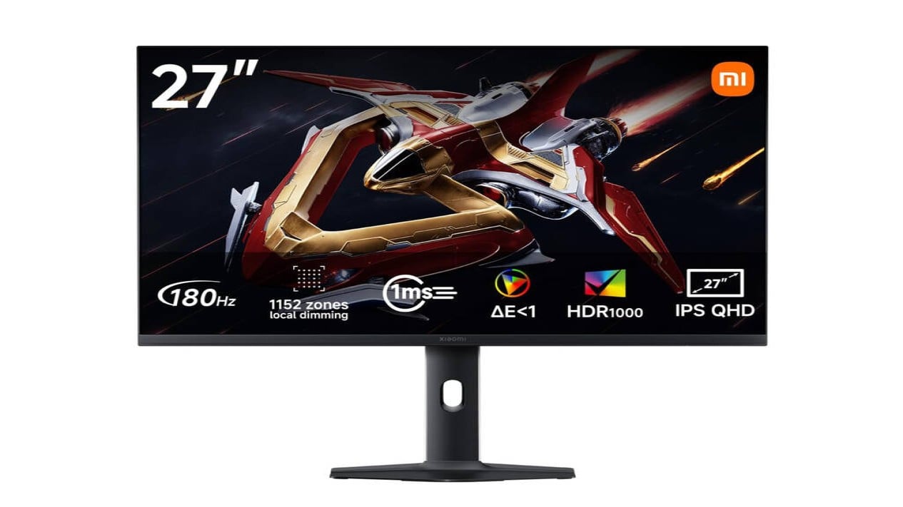 Tampilan belakang monitor gaming Xiaomi G Pro 27Qi dengan desain modern, Tampilan belakang monitor gaming Xiaomi G Pro 27Qi dengan desain modern, Teknologi Mini LED yang Membuat Visual Terasa Hidup, Detail layar monitor gaming Xiaomi Mini LED dengan visual jernih, Keunggulan Mini LED Xiaomi untuk Performa Gaming Kompetitif, Potensi Rilis dan Harga Monitor Xiaomi Terbaru di Indonesia