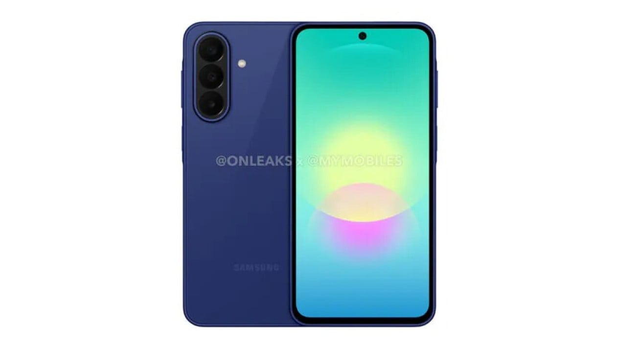 Samsung Galaxy A27 warna biru dengan desain flat side, Desain dan Warna Baru yang Menarik, Spesifikasi yang Sesuai Kebutuhan Harian, Performa Andal dengan Snapdragon 6 Gen 3, Potensi Rilis dan Harga di Indonesia