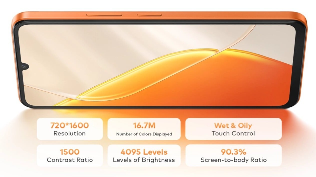 Layar lebar itel A200 dengan refresh rate adaptif 120 Hz, Rancang Bodi Tangguh yang Tak Gentar Debu dan Cipratan Air, Ketangguhan bodi itel A200 dengan sertifikasi MIL-STD-810H, Layar 120 Hz di Kelas Satu Jutaan, Bukan Sekadar Janji, Layar lebar itel A200 dengan refresh rate adaptif 120 Hz, UltraLink, Telepon dan Pesan Tanpa Sinyal Hingga 2 Kilometer, Tombol AI dengan Otak DeepSeek R1 Siap Membantu, Asisten AI itel A200 berbasis DeepSeek R1, Kamera 13 MP dan Baterai 5.000 mAh untuk Teman Seharian, Baterai besar itel A200 berkapasitas 5000 mAh, Jaminan Lancar 48 Bulan dengan Android 15 Go Edition, Pilihan Warna Segar dan Potensi Ketersediaan di Indonesia, Pilihan warna itel A200 yang stylish untuk pengguna muda
