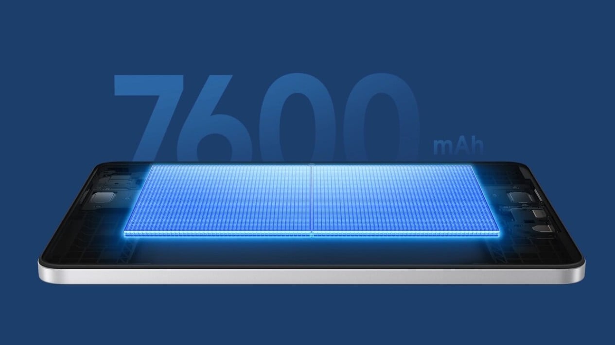 Baterai besar 7.600 mAh pada tablet Redmi Pad 2 9.7, Layar 2K yang Jernih dan Sangat Ramah di Mata, Refresh Rate 120Hz Bikin Setiap Gerakan Terasa Mulus, Performa Snapdragon 6s 4G Gen 2 yang Solid untuk Harian, Baterai 7.600 mAh yang Awet Seharian Penuh, Bodi Aluminium Tipis yang Kokoh dan Premium, HyperOS 3 dengan fitur Konektivitas yang Memudahkan, Speaker Stereo dan Dukungan Hi-Res Audio, AI Face Unlock yang Cepat serta Ekspansi Memori Hingga 2 TB