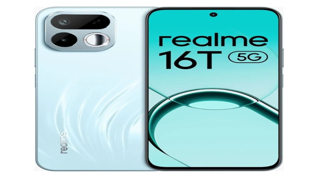 Tampilan desain bodi r‌ealme 16T 5G yang sporty dengan baterai Titan 8000 mAh, Baterai Titan 8000 mAh yang Bisa Bertahan Tiga Hari, Baterai Titan r‌ealme 16T 5G berkapasitas 8000 mAh dengan teknologi Silicon Carbon, Pengisian Daya Cepat 45W dengan Fitur Bypass Charging, Proses pengisian daya r‌ealme 16T 5G dengan f‌ast charging 45W, Layar AMOLED 6,81 Inci dengan Refresh Rate 144 Hz, Ketahanan Air dan Debu Berlapis dengan Standar Militer, Kamera Utama 50 MP dengan Sensor Sony IMX852, Fitur Selfie Mirror pada modul kamera belakang r‌ealme 16T 5G, Performa Dimensity 6300 yang Cukup untuk Kebutuhan Harian, Sistem Pendingin AirFlow VC Seluas 5300 mm², Sistem pendingin AirFlow Vapor Chamber pada r‌ealme 16T 5G seluas 5300 mm², Konektivitas Lengkap untuk Kebutuhan Masa Kini