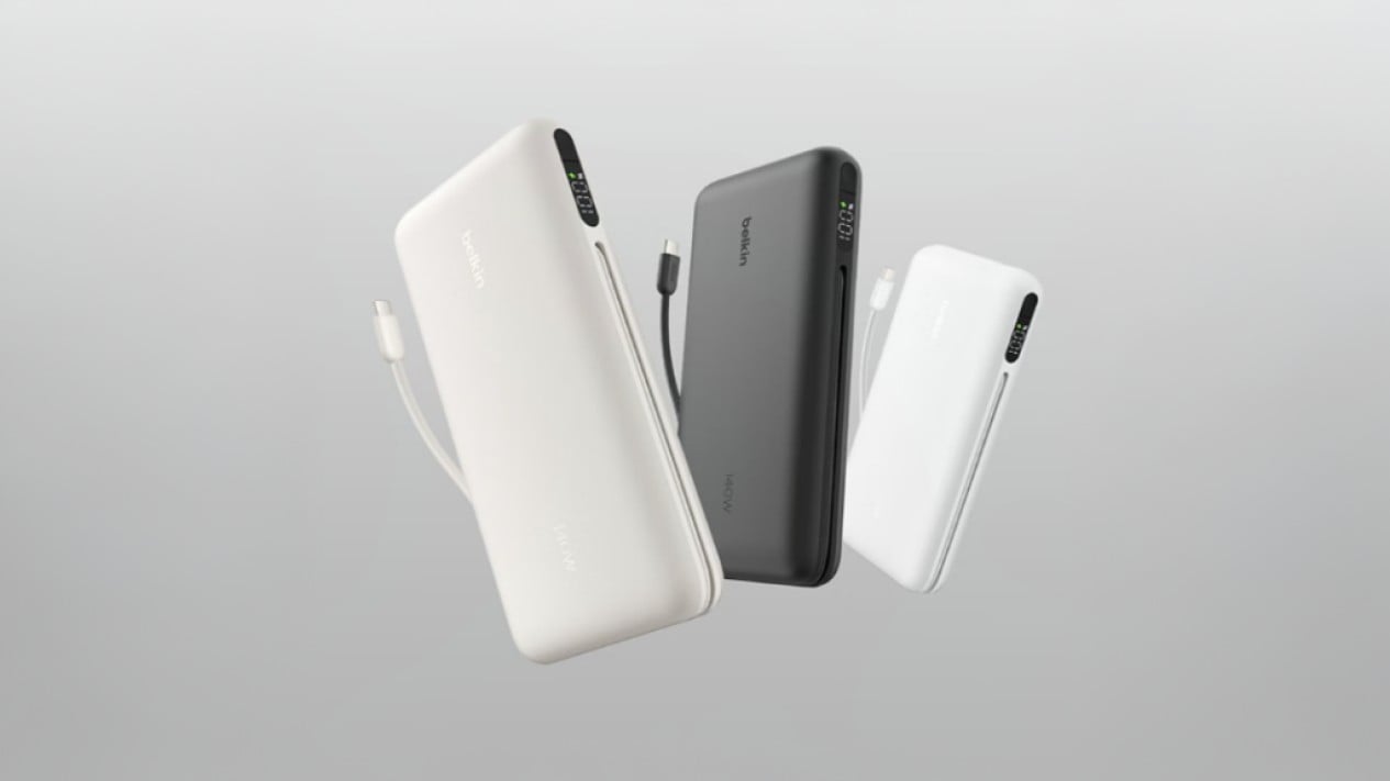 Belkin UltraCharge Pro Laptop Power Bank 25K, Kabel USB-C Terintegrasi yang Tahan Banting, Belkin UltraCharge Pro Laptop Power Bank 25K, Kekuatan Output 140W dan Manajemen Daya Cerdas, Kabel USB-C Terintegrasi Belkin UltraCharge Pro, Desain dan Fitur Penunjang, Port dan Layar LED Belkin UltraCharge Pro, Potensi Rilis di Indonesia