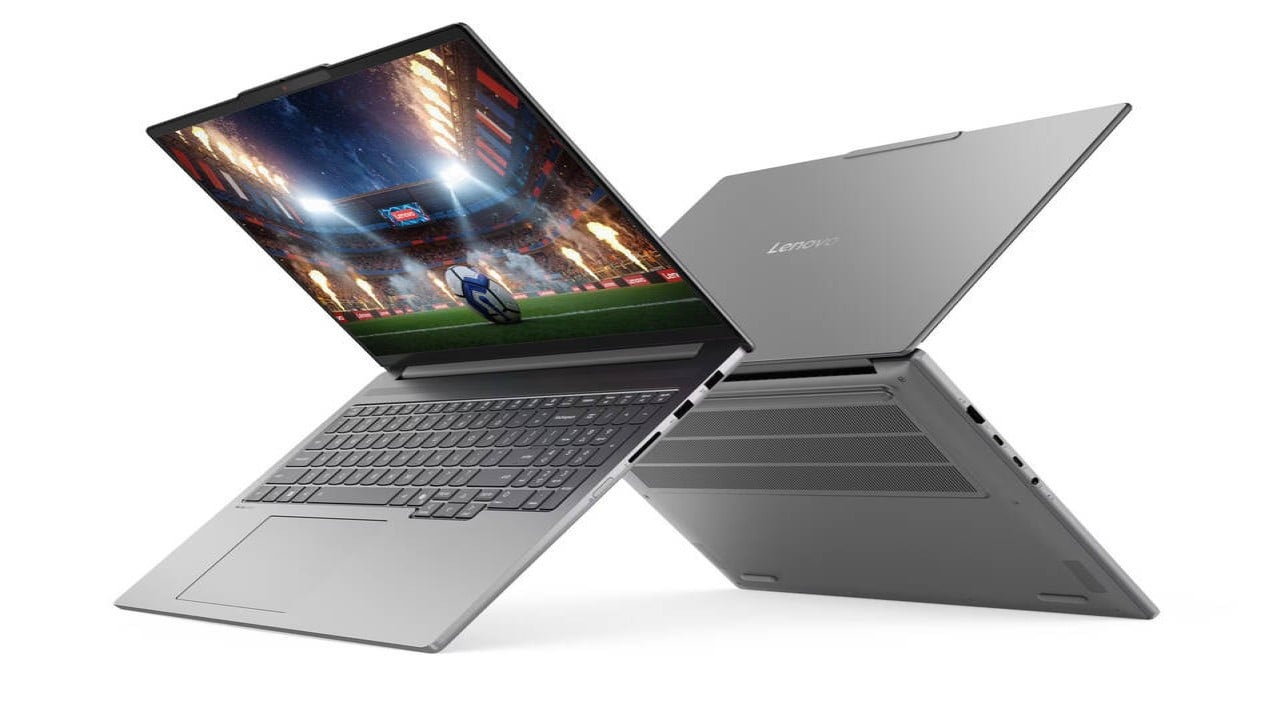 Lenovo I‌deaPad Pro 5i 16IPH11 dihubungkan ke Slim tip charger 170W, Panel OLED yang Bikin Nyaman Mata di Segala Kondisi, Lenovo I‌deaPad Pro 5i 16IPH11 dihubungkan ke Slim tip charger 170W, Jantung Panther Lake dan GPU 105 Watt, Opsi Konektivitas Masa Depan, Potensi Rilis di Indonesia