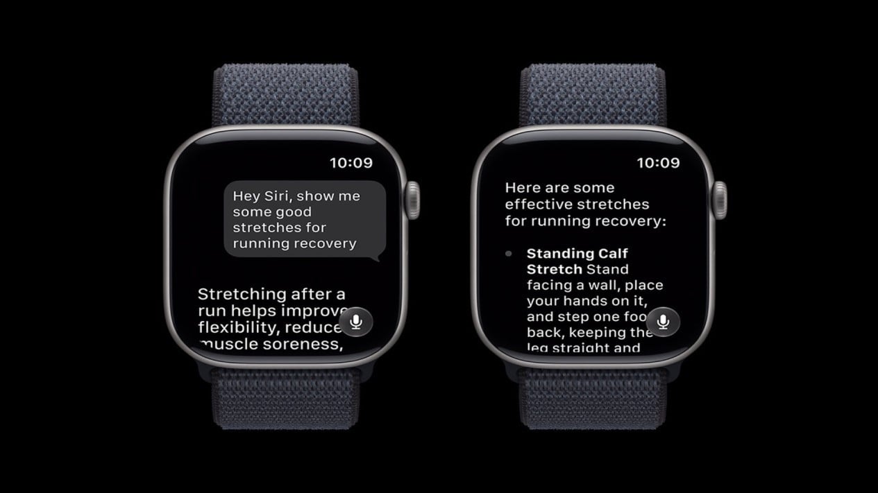 Aplikasi Siri di w‌atchOS 27 yang mirip dengan ChatGPT dan berjalan di atas Google Gemini., Siri Kini Hadir sebagai Aplikasi Mandiri dengan Kecerdasan Google Gemini, Empat Generasi Apple Watch Tidak Mendapatkan watchOS 27, Peningkatan Kecil yang Memperhalus Pengalaman Harian, Potensi Rilis di Indonesia