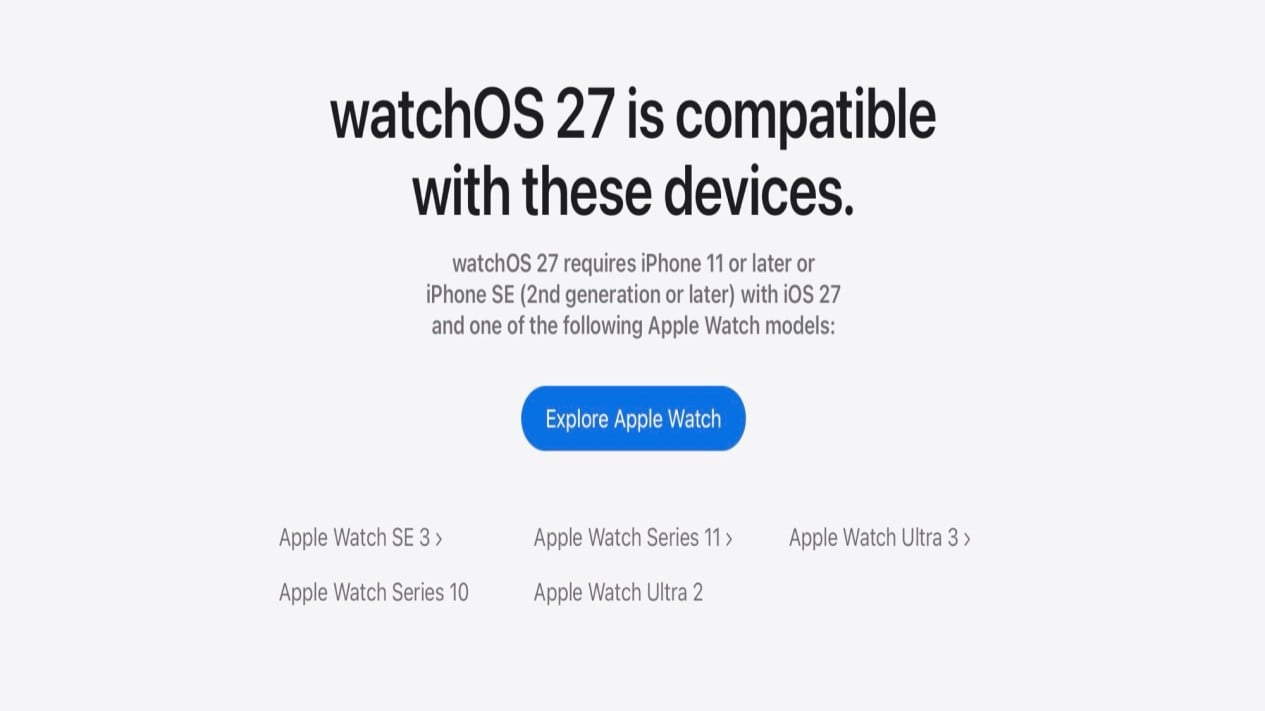 watchOS 27 hanya kompatibel dengan sedikit model smartwatch., Dukungan Software yang Dipangkas Empat Generasi Sekaligus, watchOS 27 hanya kompatibel dengan sedikit model smartwatch., Chip Sama, Nasib Beda, Keunggulan Lama yang Kini Mulai Luntur, Apa Artinya Bagi Pengguna di Indonesia
