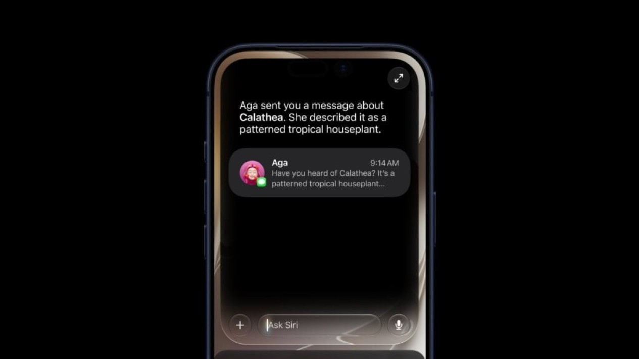 Tangkapan layar antarmuka Siri AI dengan percakapan yang lebih alami di iOS 27., iOS 27: Dukungan Luas untuk Keluarga iPhone, iPadOS 27: Beberapa Model Lawas Mulai Tersisih, Tangkapan layar antarmuka Siri AI dengan percakapan yang lebih alami di iOS 27., macOS 27 Golden Gate: Tamat Sudah Era Intel, watchOS 27: Apple Watch Series 9 Sempat "Raib", Potensi Rilis di Indonesia