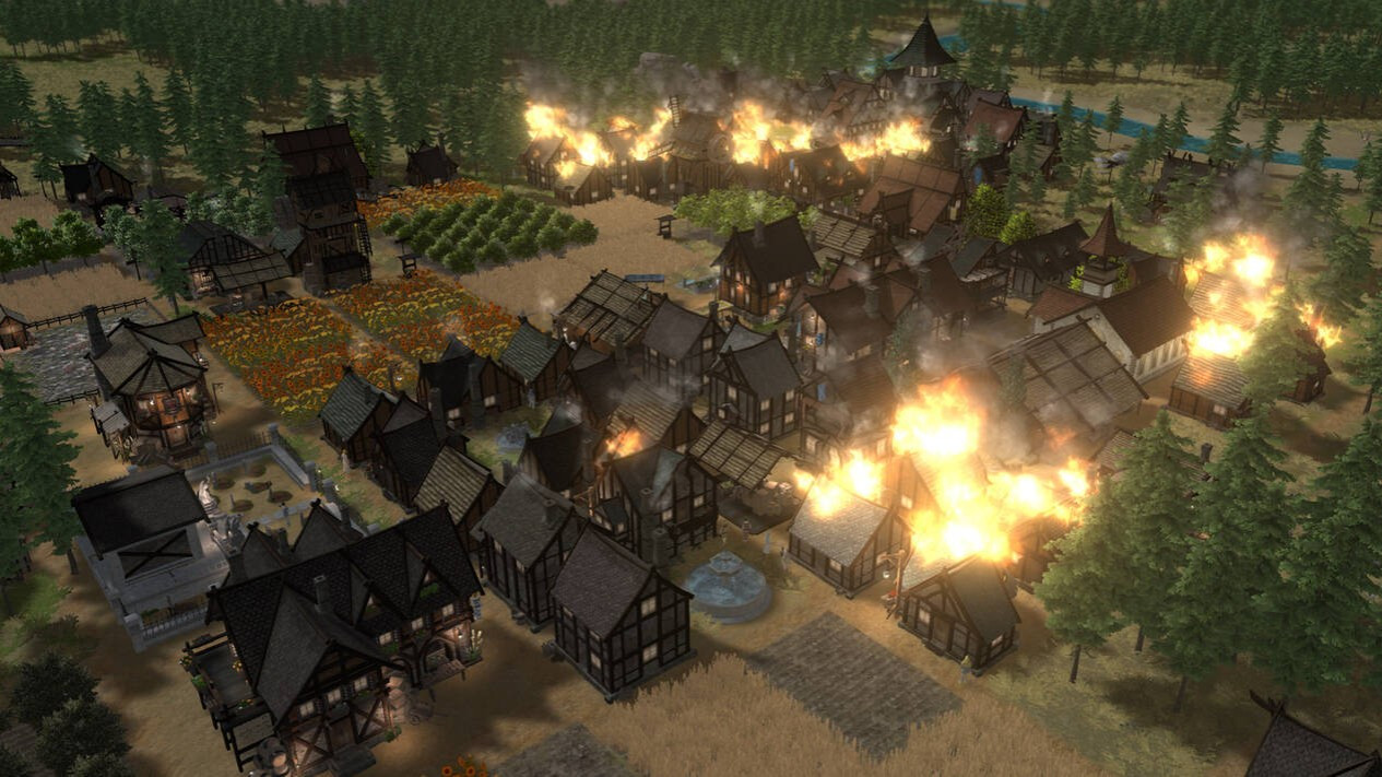 Kebakaran melanda kota di game s‌urvival city builder Patron, Bukan Sekadar Membangun, Tapi Menjaga Perasaan Warga, Kebakaran melanda kota di game s‌urvival city builder Patron, Cuaca Ekstrem dan Bencana Tak Terduga, Tampilan gameplay pengelolaan kota di game Patron, Pohon Penelitian dan Strategi Jangka Panjang, Harga dan Potensi Pasar di Tanah Air