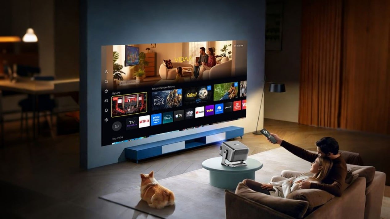 B‌lackview PV1000 Max Proyektor pintar dengan desain modern dan fitur lengkap, Proyektor dengan Kualitas Gambar dan Suara Memukau, B‌lackview PV1000 Max Proyektor pintar dengan desain modern dan fitur lengkap, VIDAA OS: Akses Mudah ke Ribuan Aplikasi Streaming, Tampilan antarmuka VIDAA OS pada proyektor B‌lackview PV1000 Max, Fleksibilitas Proyeksi dengan Teknologi Canggih, Audio Imersif Tanpa Perlu Perangkat Tambahan, Konektivitas dan Fitur Pendukung Lengkap, Potensi Rilis dan Harga di Indonesia