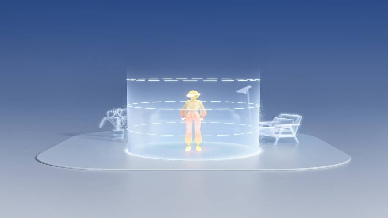 Headset Pico XR dalam gambar SDK yang memperlihatkan desain dan fitur perangkat., Desain dan Interaksi Natural pada Project Swan, Headset Pico XR dalam gambar SDK yang memperlihatkan desain dan fitur perangkat., Teknologi Layar dan Performa Tinggi, Pico OS 6 dan Integrasi Aplikasi Android, Potensi Rilis dan Dampak di Indonesia
